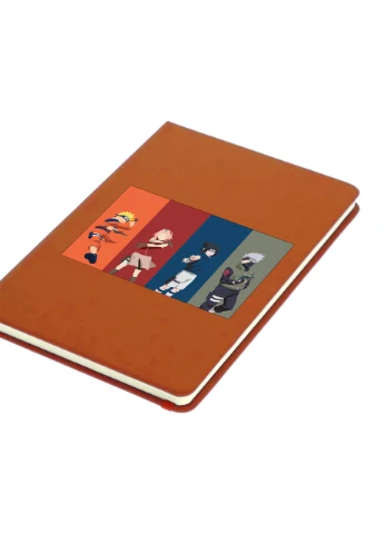 Блокнот А5 Наруто (Naruto) Оранжевый (92228-3078-OG) MobiPrint (257327211)