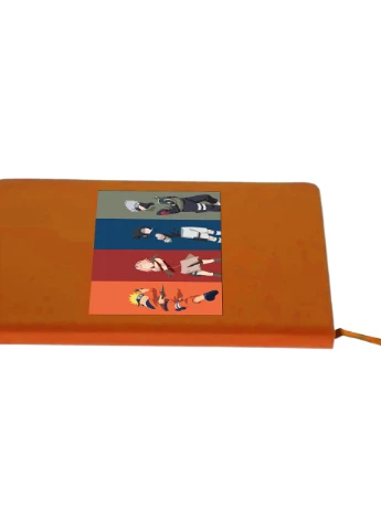Блокнот А5 Наруто (Naruto) Оранжевый (92228-3078-OG) MobiPrint (257327211)