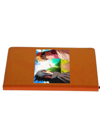 Блокнот А5 Наруто (Naruto) Оранжевый (92228-3088-OG) MobiPrint (257327702)