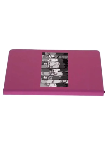 Блокнот А5 Наруто (Naruto) Малиновый (92228-3047-FU) MobiPrint (257323210)