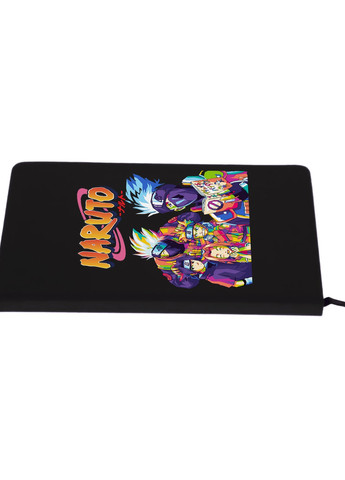 Блокнот А5 Наруто (Naruto) Чорний (92228-3336-BK) MobiPrint (257323960)