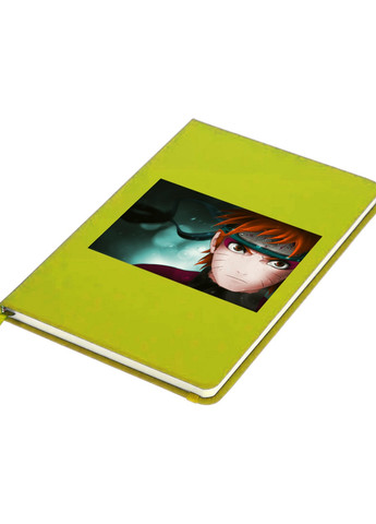 Блокнот А5 Наруто Узумакі (Naruto Uzumaki) Салатовий (92228-3085-LM) MobiPrint (257324038)