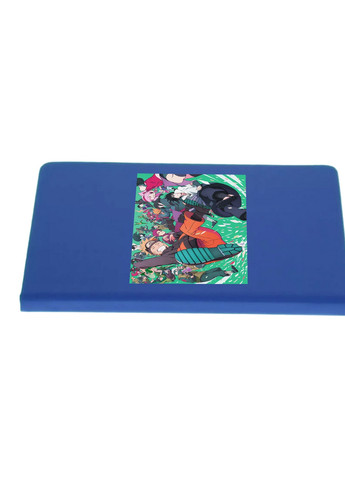 Блокнот А5 Наруто (Naruto) Светло-голубой (92228-3091-SK) MobiPrint (257324284)