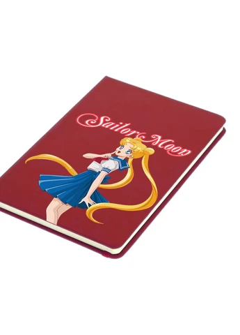 Блокнот А5 Сейлор Мун (Sailor Moon) Червоний (92228-2928-RD) MobiPrint (257322850)