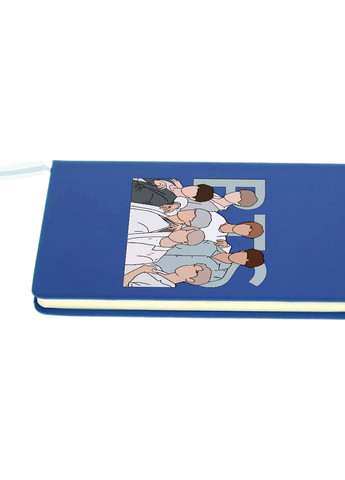 Блокнот А5 БТС (BTS) Світло-блакитний (92228-3272-SK) MobiPrint (257323413)