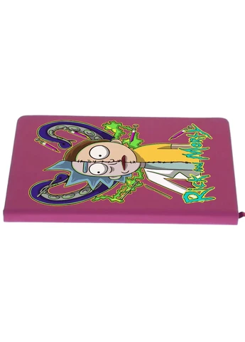 Блокнот А5 Рик Санчез Рик и Морти (Rick Sanchez Rick and Morty) Малиновый (92228-2935-FU) MobiPrint (257325786)