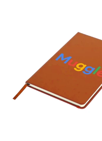 Блокнот А5 Muggle Google Помаранчевий (92228-3429-OG) MobiPrint (257324160)