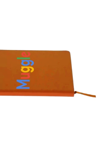 Блокнот А5 Muggle Google Помаранчевий (92228-3429-OG) MobiPrint (257324160)