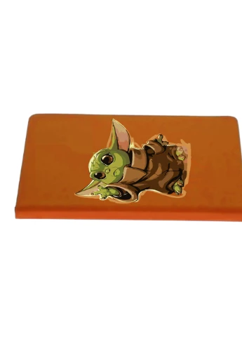 Блокнот А5 Грогу Йода(Grogu Baby Yoda) Помаранчевий (92228-3520-OG) MobiPrint (257328934)