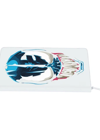 Блокнот А5 Веном (Venom) Белый (92228-3421-WT) MobiPrint (257322990)