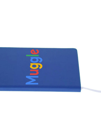 Блокнот А5 Muggle Google Світло-блакитний (92228-3429-SK) MobiPrint (257328845)