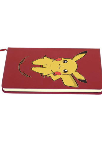 Блокнот А5 Покемон Пікачу (Pikachu) Червоний (92228-3439-RD) MobiPrint (257328071)