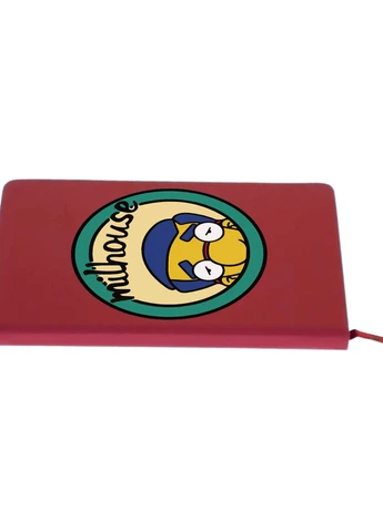 Блокнот А5 Мілхаус Ван Хутен Сімпсони (Milhouse The Simpsons) Червоний (92228-3464-RD) MobiPrint (257327100)