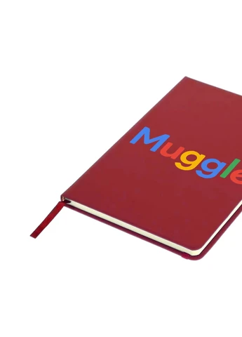 Блокнот А5 Muggle Google Красный (92228-3429-RD) MobiPrint (257321652)