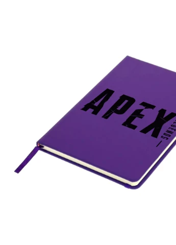 Блокнот А5 Апекс ледженс лого(Apex Legends logo) Фиолетовый (92228-3499-PU) MobiPrint (257321858)