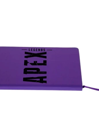 Блокнот А5 Апекс ледженс лого(Apex Legends logo) Фиолетовый (92228-3499-PU) MobiPrint (257321858)