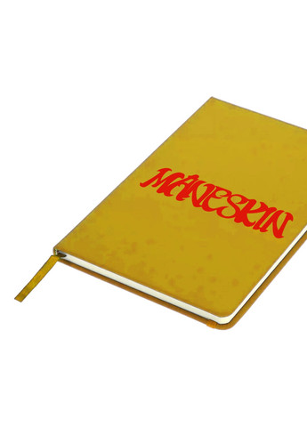 Блокнот А5 Манескін лого(Maneskin logo) Жовтий (92228-3513-SY) MobiPrint (257327479)