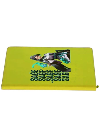 Блокнот А5 Валорант Сейдж(Valorant Sage) Салатовый (92228-3541-LM) MobiPrint (257323423)