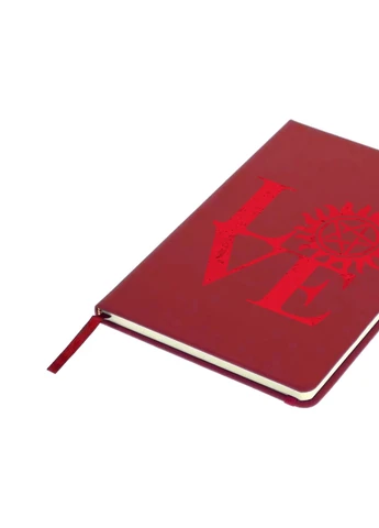 Блокнот А5 Сверхъестественное (Supernatural) Красный (92228-3432-RD) MobiPrint (257322732)