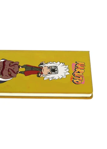 Блокнот А5 Наруто Дзірайя (Naruto Jiraiya) Жовтий (92228-3482-SY) MobiPrint (257326664)