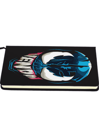 Блокнот А5 Віднем (Venom) Чорний (92228-3421-BK) MobiPrint (257325106)