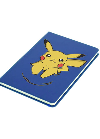 Блокнот А5 Покемон Пікачу (Pikachu) Світло-блакитний (92228-3439-SK) MobiPrint (257324359)