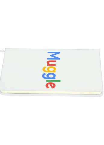 Блокнот А5 Muggle Google Белый (92228-3429-WT) MobiPrint (257321382)
