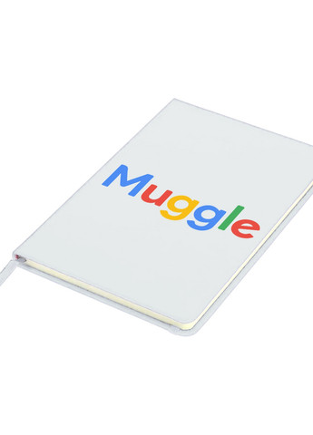 Блокнот А5 Muggle Google Белый (92228-3429-WT) MobiPrint (257321382)