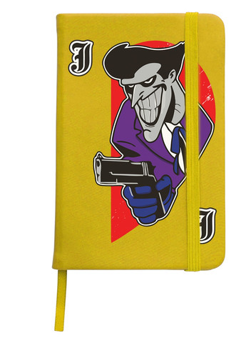 Блокнот А5 Джокер (Joker Jack DC Comics) Желтый (92228-3461-SY) MobiPrint (257329032)