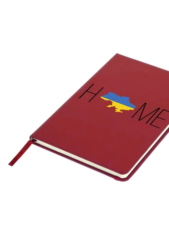 Блокнот А5 Дом Красный (92228-3765-RD) MobiPrint (257323774)