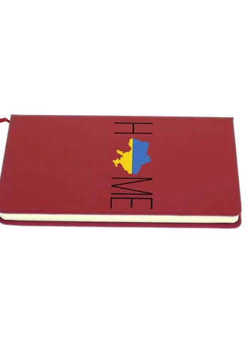 Блокнот А5 Дом Красный (92228-3765-RD) MobiPrint (257323774)