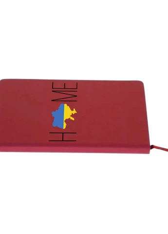 Блокнот А5 Дом Красный (92228-3765-RD) MobiPrint (257323774)