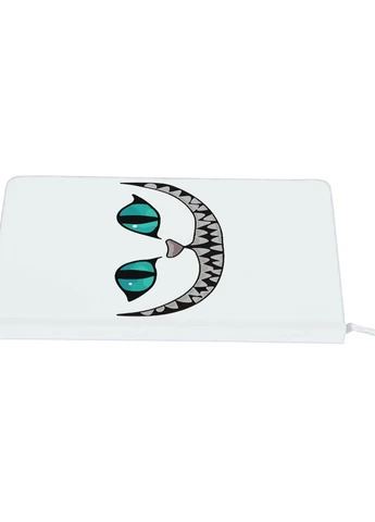 Блокнот А5 Чеширський Кіт (Cheshire Cat Disney) Білий (92228-3437-WT) MobiPrint (257327533)