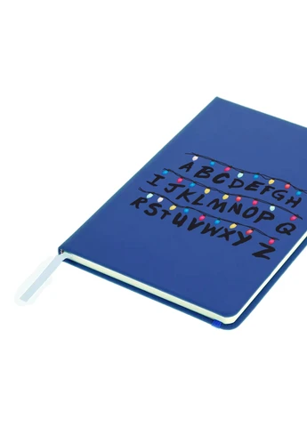 Блокнот А5 Дуже дивні справи (Stranger Things) Світло-блакитний (92228-3404-SK) MobiPrint (257325040)