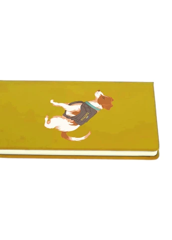 Блокнот А5 Патрон Желтый (92228-3767-SY) MobiPrint (257322387)