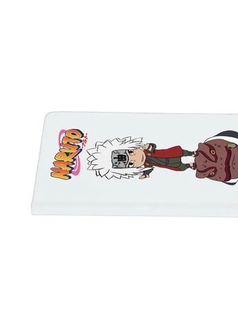 Блокнот А5 Наруто Дзирайя (Naruto Jiraiya) Белый (92228-3482-WT) MobiPrint (257326518)