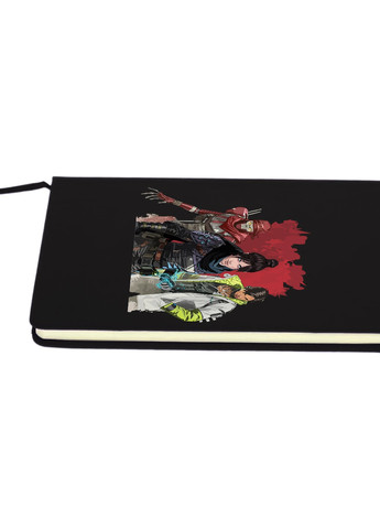 Блокнот А5 Апекс леджендс, персонажі(Apex Legends poster) Чорний (92228-3494-BK) MobiPrint (257325296)