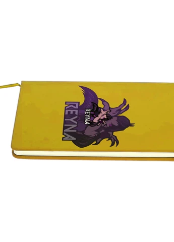 Блокнот А5 Валорант Рейну (Valorant Reyna) Жовтий (92228-3540-SY) MobiPrint (257325105)