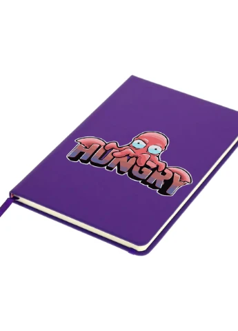 Блокнот А5 Зойдберг Футурама (Zoidberg Futurama) Фиолетовый (92228-3467-PU) MobiPrint (257328458)