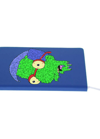 Блокнот А5 Мілхаус Ван Хутен Сімпсони (The Simpsons) Світло-блакитний (92228-3408-SK) MobiPrint (257328182)