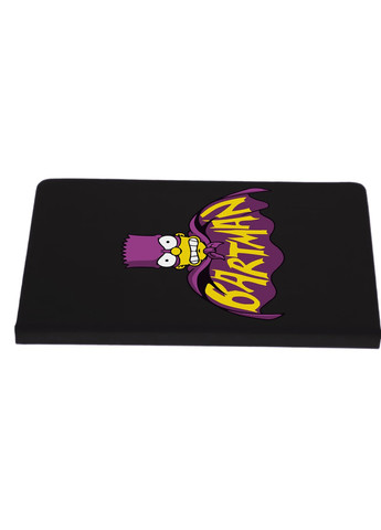 Блокнот А5 Бартмен Барт Симпсон (Bartman The Simpsons) Черный (92228-3409-BK) MobiPrint (257329185)