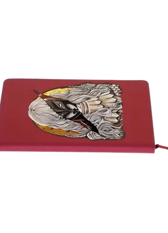 Блокнот А5 Берсерк Гріффіт-Фемто портрет (Berserk Griffith) Червоний (92228-3485-RD) MobiPrint (257323982)