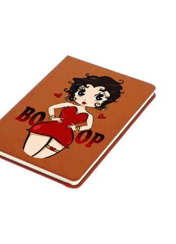 Блокнот А5 Бетті Буп (Betty Boop) Помаранчевий (92228-3468-OG) MobiPrint (257322590)
