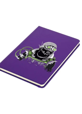 Блокнот А5 Апекс леджендс Октейн (Octane Apex Legends) Фиолетовый (92228-3496-PU) MobiPrint (257328293)