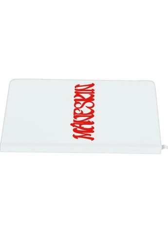 Блокнот А5 Манескин лого(Maneskin logo) Белый (92228-3513-WT) MobiPrint (257328531)