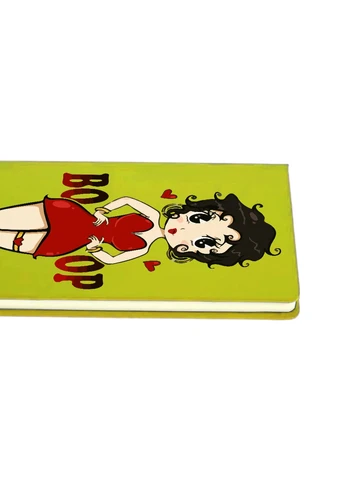 Блокнот А5 Бетти Буп (Betty Boop) Салатовый (92228-3468-LM) MobiPrint (257325547)