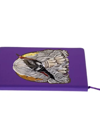Блокнот А5 Берсерк Гріффіт-Фемто портрет (Berserk Griffith) Фіолетовий (92228-3485-PU) MobiPrint (257326773)