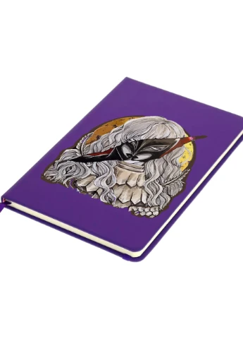 Блокнот А5 Берсерк Гріффіт-Фемто портрет (Berserk Griffith) Фіолетовий (92228-3485-PU) MobiPrint (257326773)