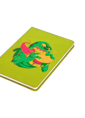 Блокнот А5 Лізун Мисливці за привидами (Slimer Ghostbusters) Салатовий (92228-3466-LM) MobiPrint (257324497)