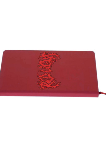 Блокнот А5 Гра в кальмара (Squid Game) Червоний (92228-3452-RD) MobiPrint (257323855)